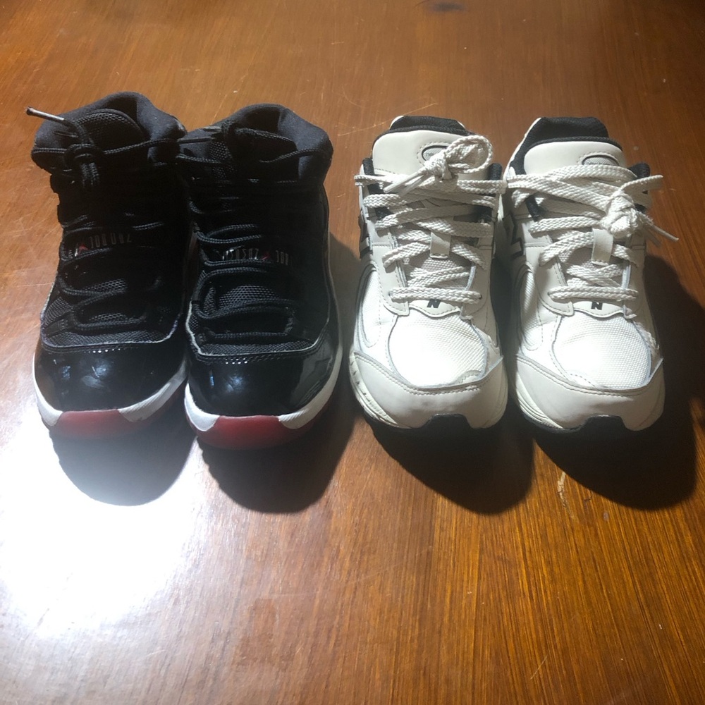 ✌🏽4️⃣☝🏽New Balance & Jordan 11  Bred